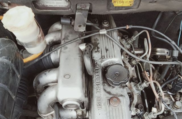 Spesifikasi Mesin Mitsubishi Kuda Diesel
