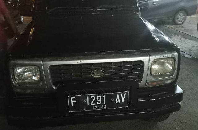 Mesin Daihatsu Feroza 1996 