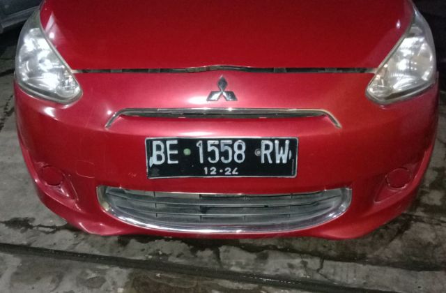 Harga Mitsubishi Mirage 2015 Di Lampung
