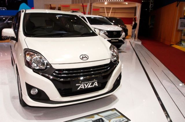 Spesifikasi Mobil Daihatsu Ayla 