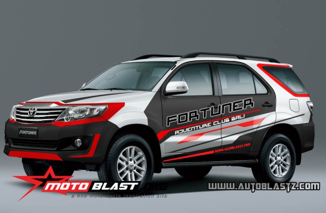 Modif Mobil Fortuner
