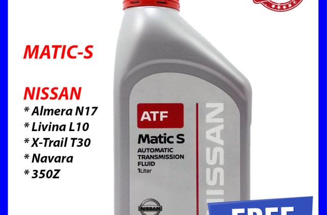 Berapa Liter Oli Matic Nissan X Trail T30 