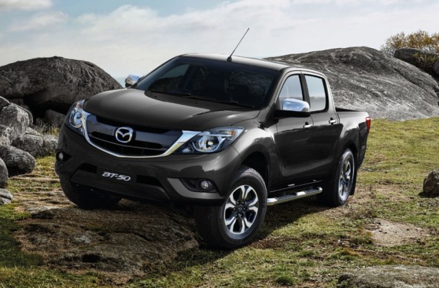 Mobil Mazda Bt 50
