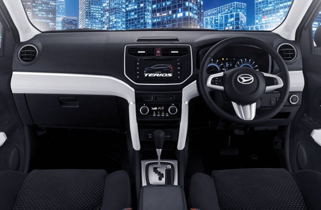 Spesifikasi Daihatsu Terios 2021