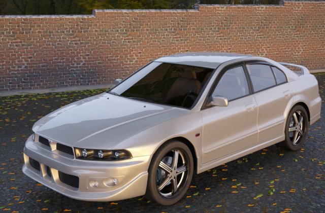 Sedan Mitsubishi Galant
