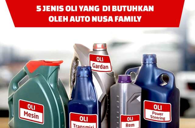 Oli Buat Toyota Rush
