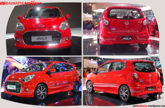 Harga Daihatsu Ayla Wilayah Makassar 