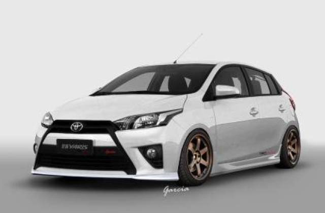 Modifikasi Mobil Yaris
