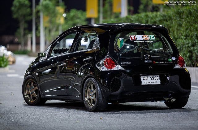 Modifikasi Honda Brio 2018 