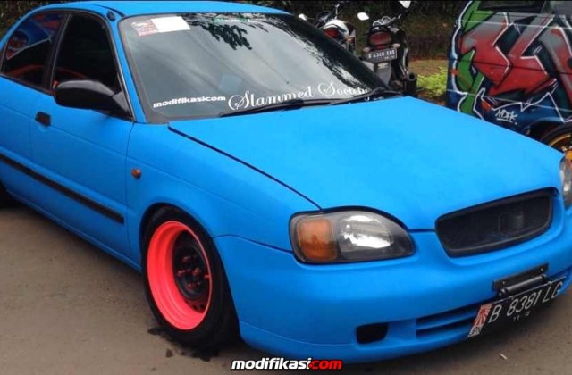 Suzuki Baleno 2000 Modifikasi Ceper
