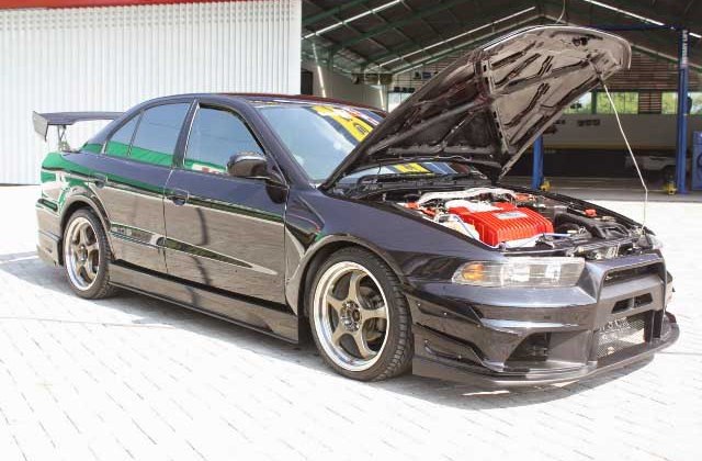 Kelebihan Mitsubishi Galant
