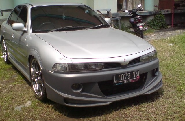 Modifikasi Mitsubishi Galant Lele
