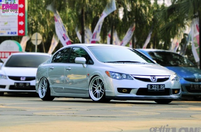 Modif Mobil Honda Civic
