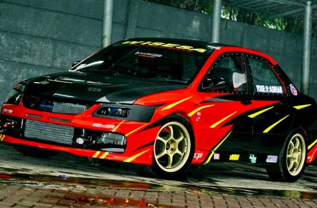 Lancer Evo 6 Modifikasi
