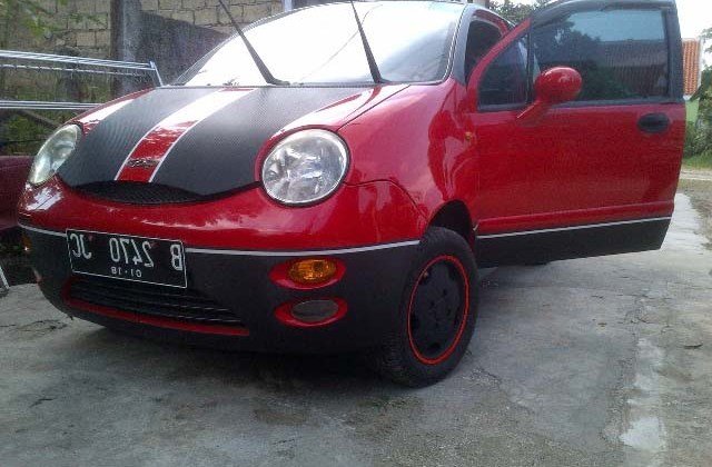 Modifikasi Mobil Chery Qq
