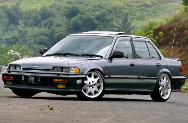 Foto Modif Honda Grand Civic 