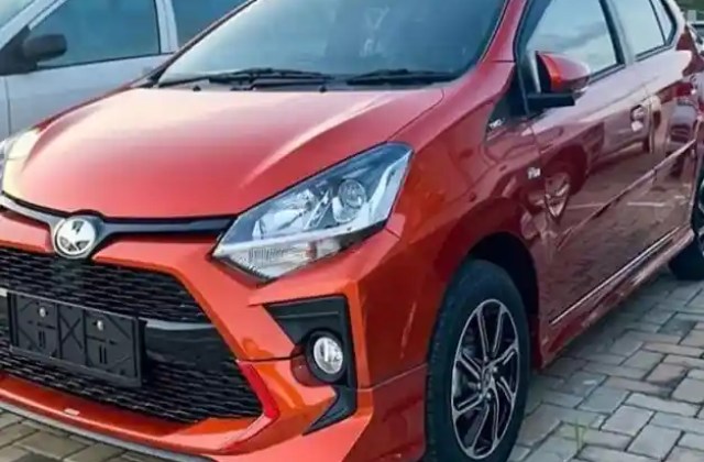 Toyota Agya Cicilan 1 Jutaan
