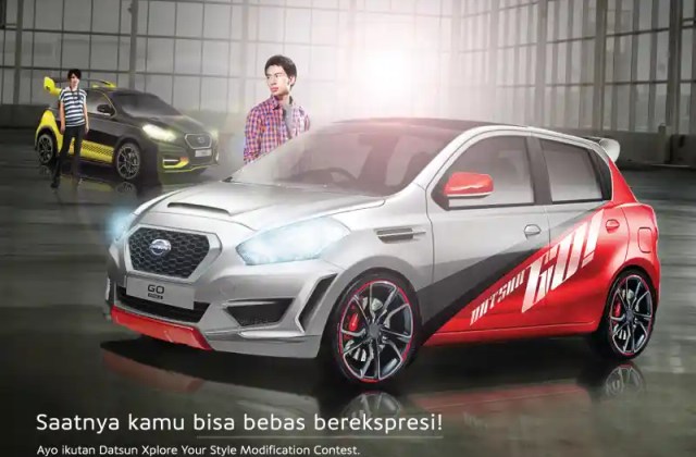 Modif Mobil Datsun Go
