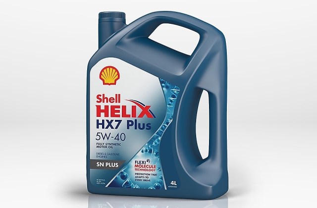 Oli Mobil Shell Hx7
