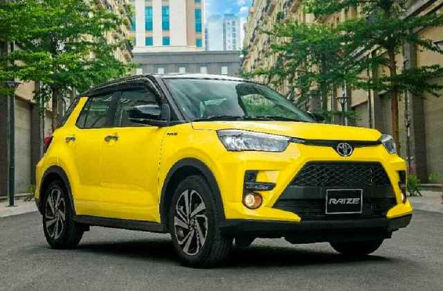 Toyota Raize Harga Dan Spesifikasi
