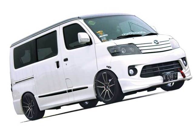 Modif Daihatsu Luxio 