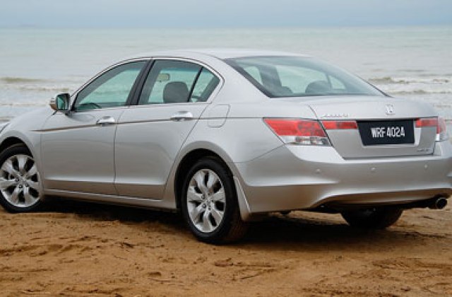 Masalah Honda Accord Gen 8 