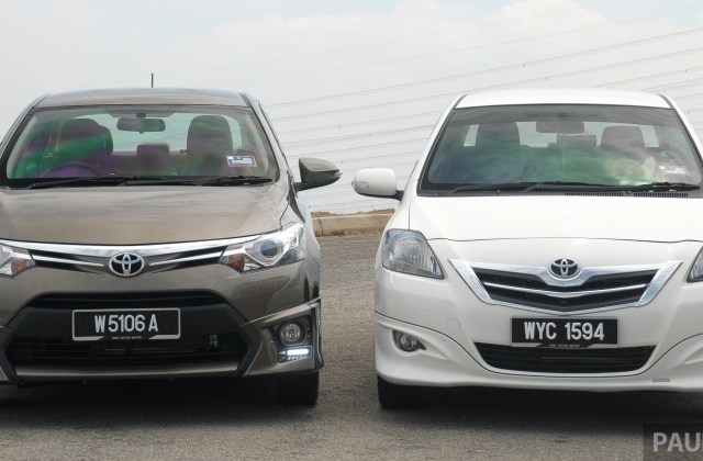 Masalah Toyota Vios 2014
