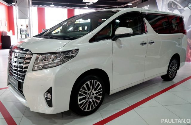 Spesifikasi Toyota Alphard 2021
