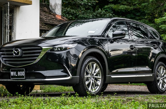 Kelebihan Dan Kekurangan Mazda Cx-9
