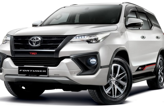 Toyota Fortuner Vrz
