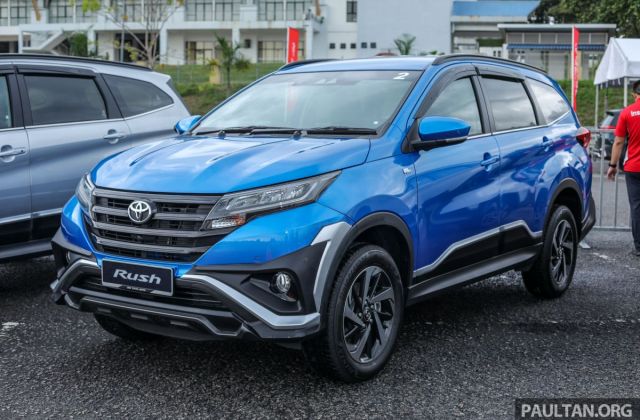 Toyota Rush Yang Baru
