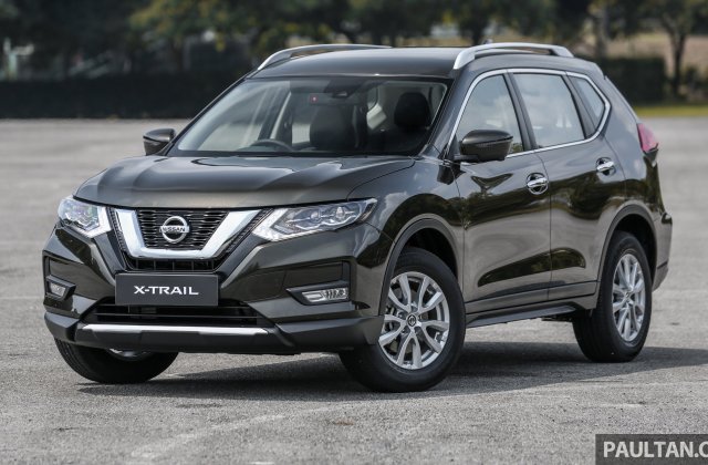 Harga Nissan X Trail Facelift 2019 