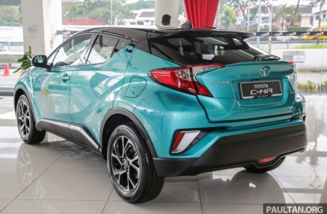 Toyota Chr Hijau
