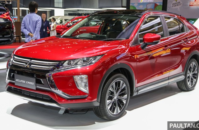 Harga Mitsubishi Eclipse Cross Malaysia
