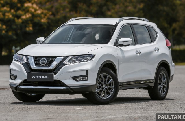 Harga Nissan X Trail Vl 2019 