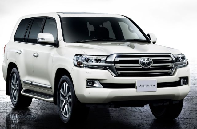 Toyota Land Cruiser Baru
