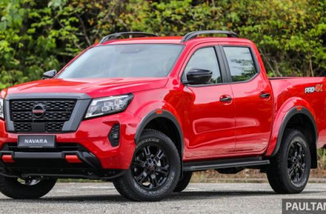 Harga Nissan Navara Pro 4x 