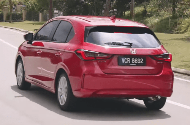 Kelebihan Honda City Hatchback 2021 