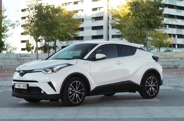 Toyota Chr Hybrid Konsumsi Bbm
