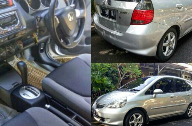 Modif Jok Honda Jazz Idsi 