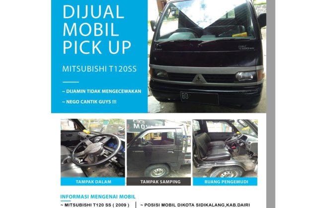 Kelebihan Mitsubishi T120ss Minibus
