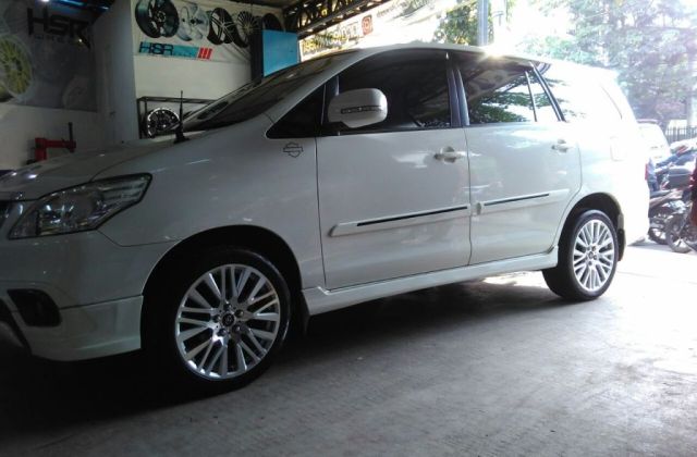 Modif Velg Toyota Innova
