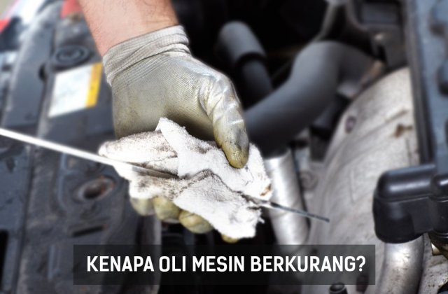 Oli Mobil Berkurang
