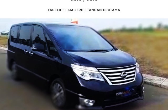 Mobil Nissan Serena Olx 