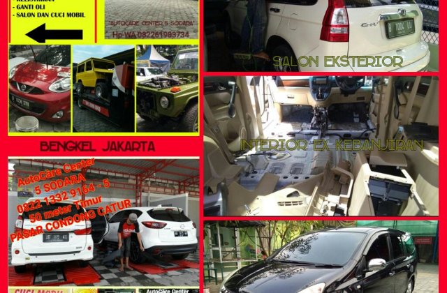 Bengkel Kelistrikan Mobil Jogja
