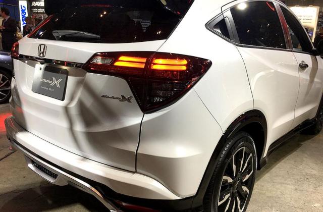 Honda Hrv Di Modif 