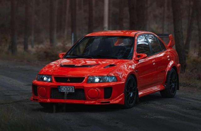 Lancer Evo 6 Jual
