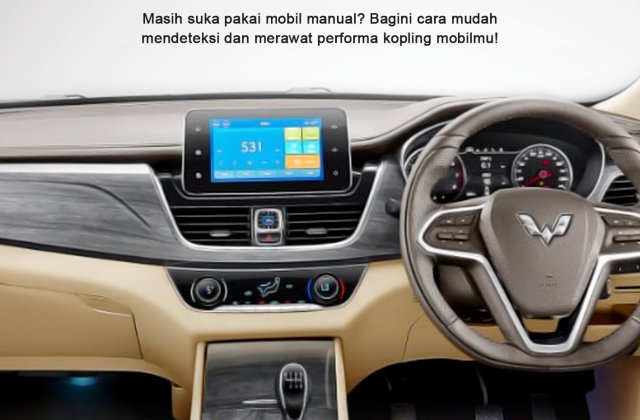 Kopling Mobil Manual Keras
