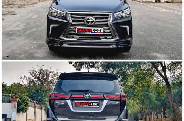 Modif Mobil Innova Reborn
