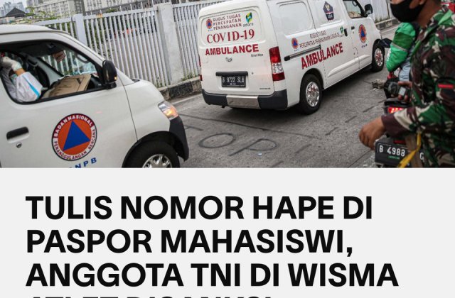 Kenapa Mobil Ambulance Tidak Pernah Isi Bensin
